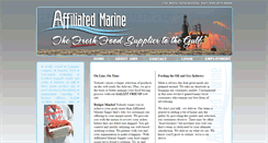 Desktop Screenshot of affiliatedmarine.com